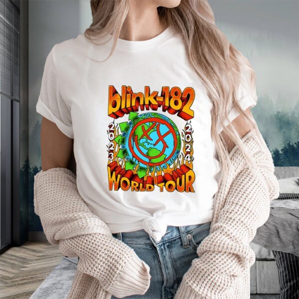 Blink-182 World Tour 2023 2024 T-Shirts