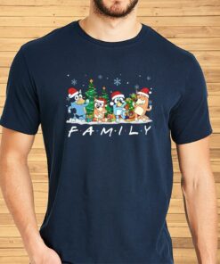 Bluey Family Christmas Shirt