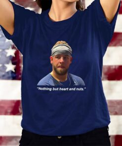 Braves AJ Minter Nothing But Heart And Nuts T-Shirts