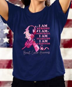 Breast Cancer I Am A Survivor T-Shirts