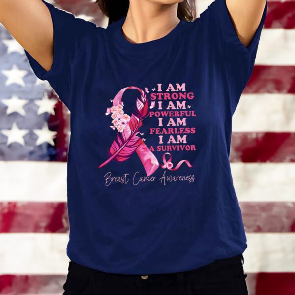 Breast Cancer I Am A Survivor T-Shirts