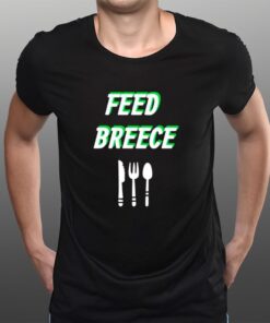 Breece Hall NY Jets Feed Breece T-Shirts