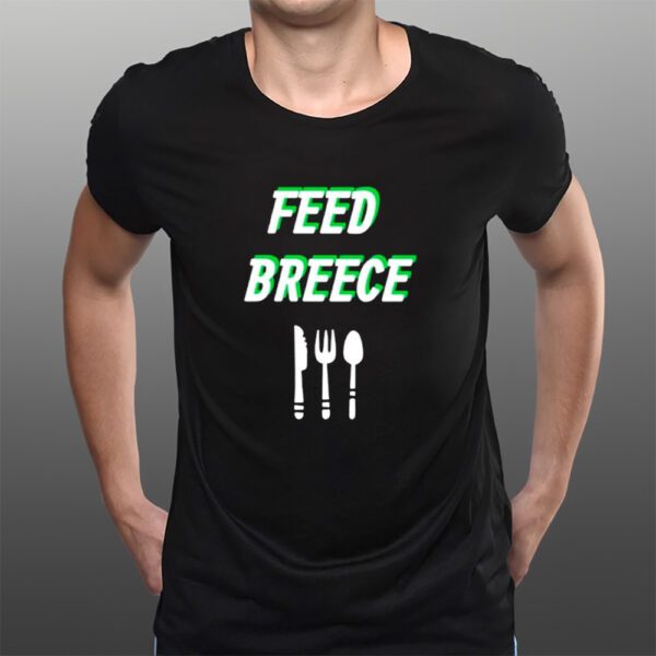 Breece Hall NY Jets Feed Breece T-Shirts