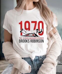 Brooks Robinson Baltimore Orioles T-Shirts