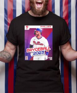 Bryce Harper Philadelphia Phillies TShirt