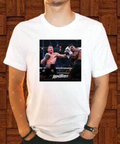 Canelo Alvarez Defeated Jermell Charlo Shirt