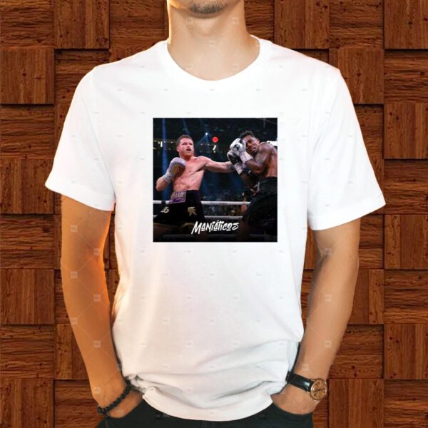 Canelo Alvarez Defeated Jermell Charlo Shirt