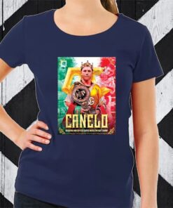 Canelo Alvarez Is Still The King Of The Super Middleweight Division TShirt