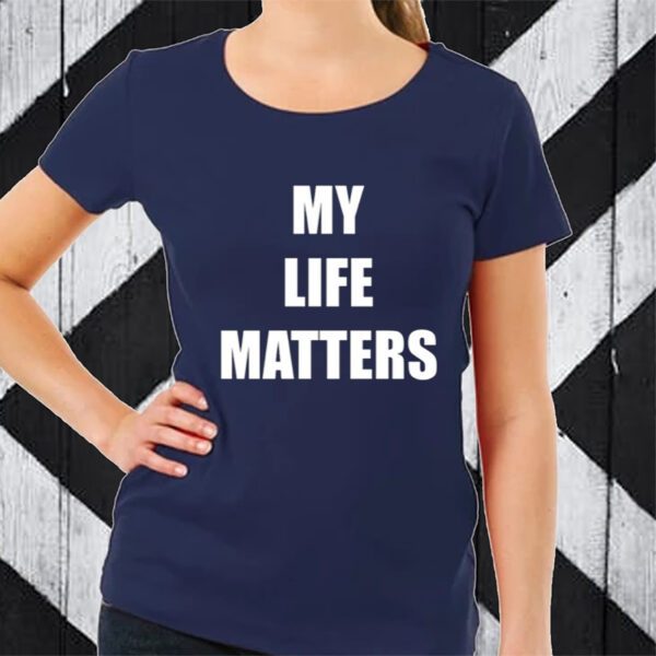 Cashstar My Life Matters tshirt