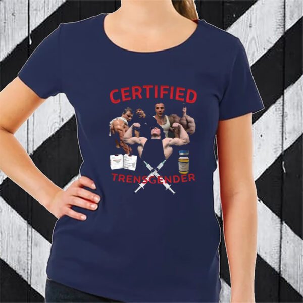 Certified Trensgender TShirt