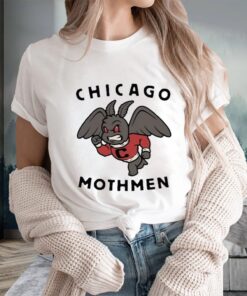 Chicago Mothmen Sports Mascot T-Shirts