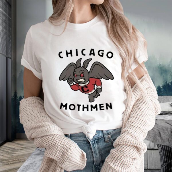 Chicago Mothmen Sports Mascot T-Shirts