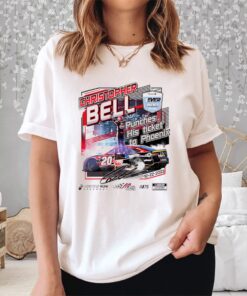 Christopher Bell 2023 4EVER 400 Presented Punches his ticket to Phoenix Shirt