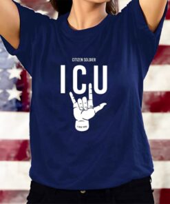 Citizen Soldier Icu I See You T-Shirts