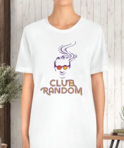 Club Random Smoke Logo TShirt