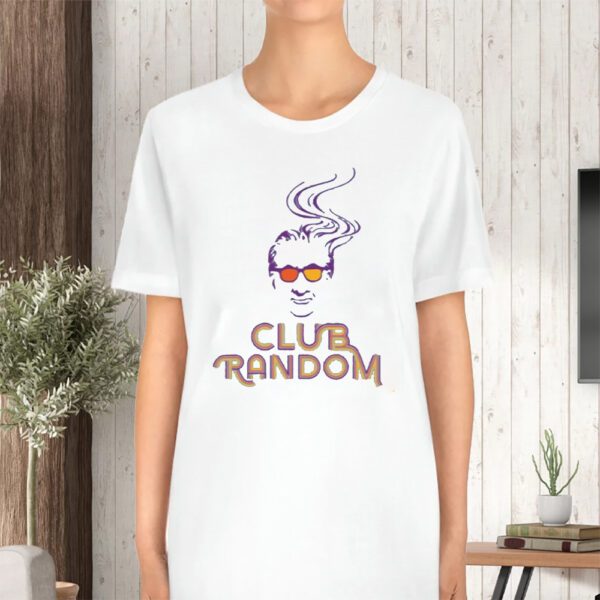 Club Random Smoke Logo TShirt