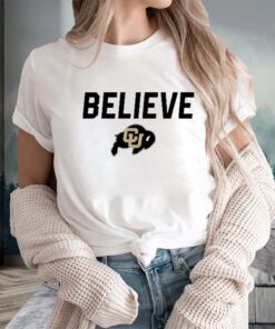 Coach Prime Believe Colorado T-Shirts