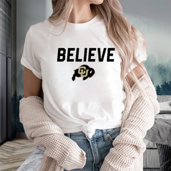 Coach Prime Believe Colorado T-Shirts