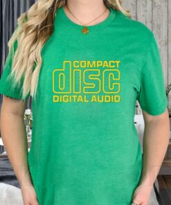 Compact Disc Digital Audio T-Shirts