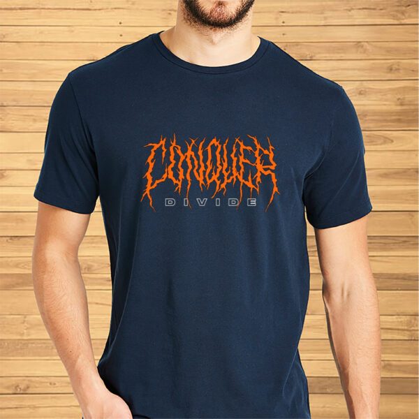 Conquer Divide Death Metal Shirt