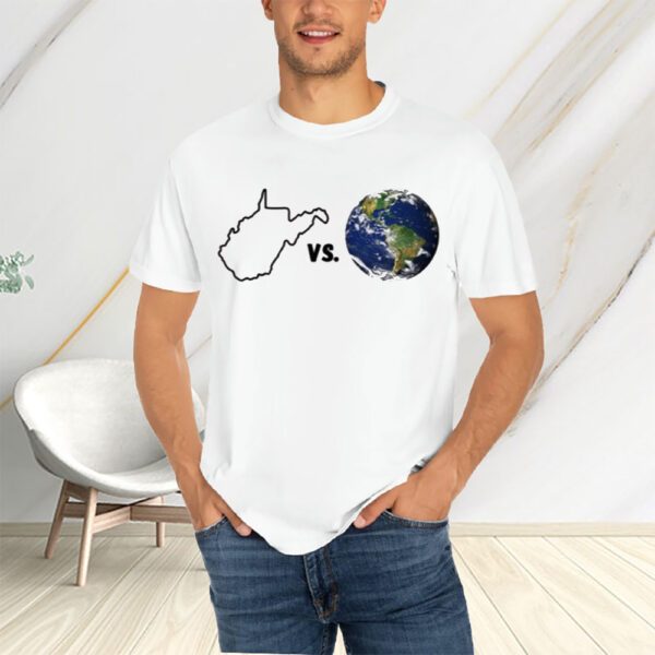 Couzs-Corner West Virginia Vs The World T-Shirts