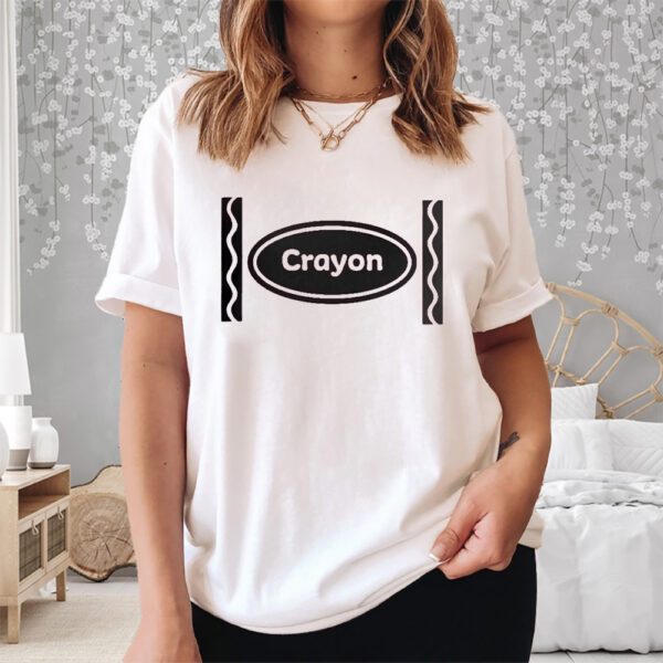 Crayon Hoodie Gift World Book Day Shirt