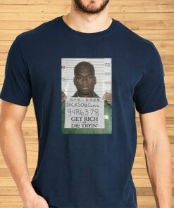 Dababy Mug Shot Get Rich Or Die Tryin Shirt