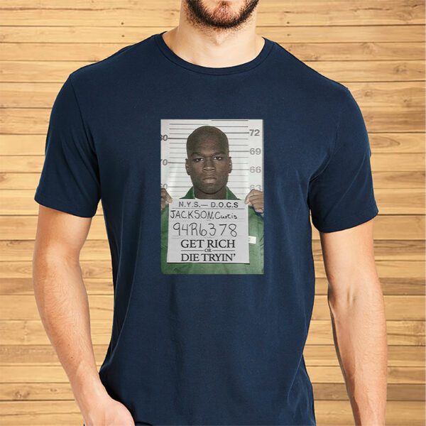 Dababy Mug Shot Get Rich Or Die Tryin Shirt