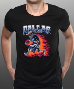 Dallas Cowboys Angry Runs T-Shirts