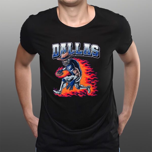 Dallas Cowboys Angry Runs T-Shirts