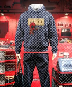 Deadpool Gucci Get The Bag Hoodie 3D Gift Unique For Men Women Gucci Disney Collection Hoodie