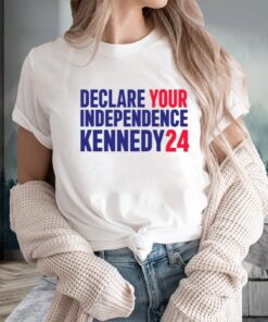 Declare Your Independence Kennedy 24 Limited T-Shirts