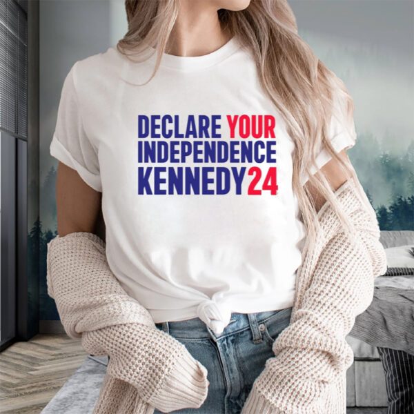 Declare Your Independence Kennedy 24 Limited T-Shirts