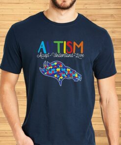 Denver Broncos Nfl Autism Awareness Accept Understand Love Shirt