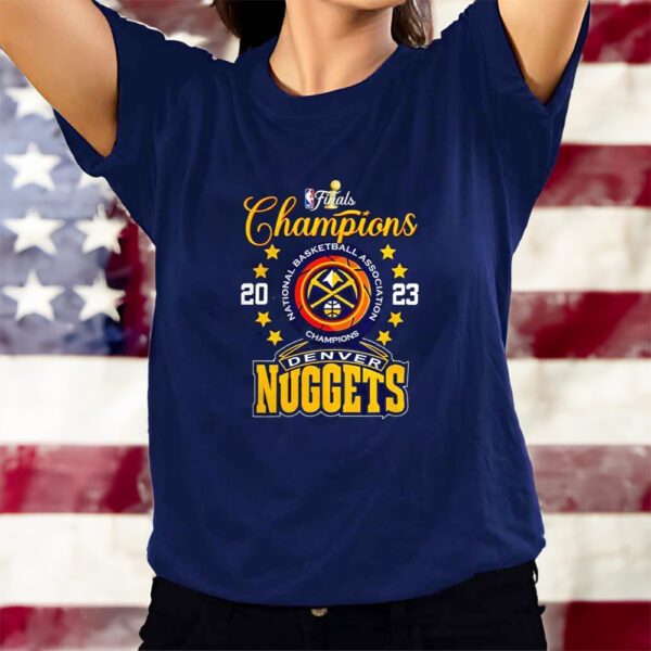 Denver Nuggets Final Champions National Basketball Association 2023 T-Shirts