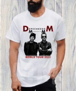 Depeche Mode Memento Mori Tour 2023 TShirt