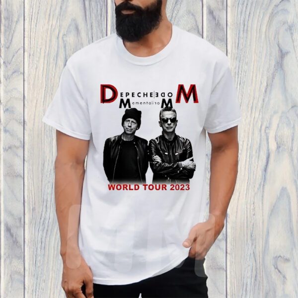 Depeche Mode Memento Mori Tour 2023 TShirt