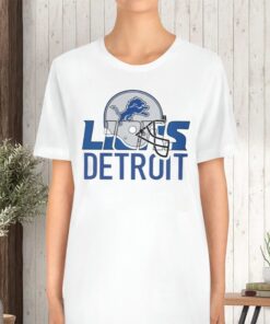 Detroit Lions Helmet Logo 2023 TShirt