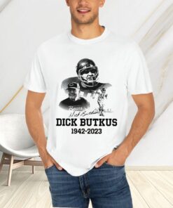 Dick Butkus Chicago Bears Football T-Shirts