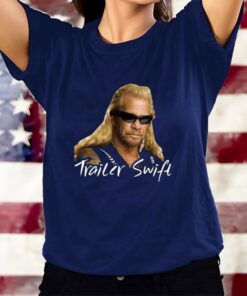 Dog Bounty Hunter Trailer Swift T-Shirts