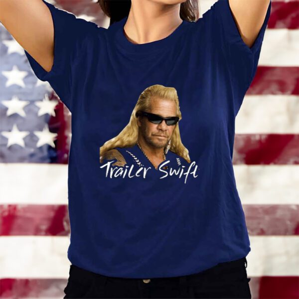 Dog Bounty Hunter Trailer Swift T-Shirts