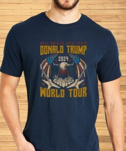 Donald Trump Make America Great Again World Tour Shirt