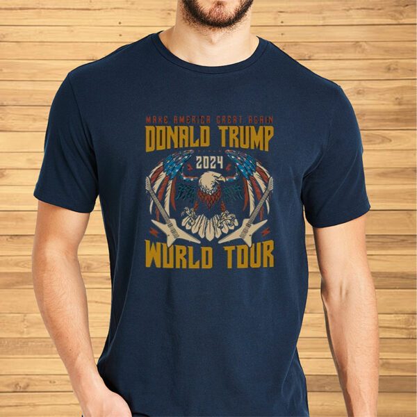 Donald Trump Make America Great Again World Tour Shirt