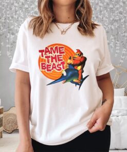 Donkey Kong Country Snes Promo Tame The Beast Shirt