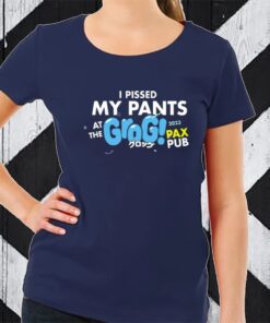 Drink Grog I Pissed My Pants At The Grogs Pax Pub 2023 TShirt