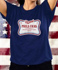 Drunk Phils Fans High Life T-Shirts