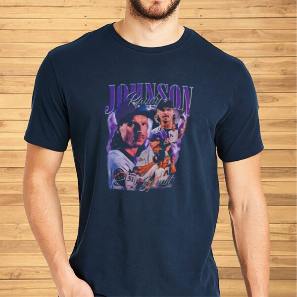 Evan Longoria Randy Johnson Shirt