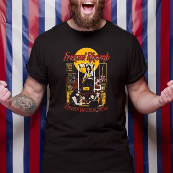 Frenzal Rhomb Forever Malcolm Young Vinyl Forever Malcolm Young TShirt