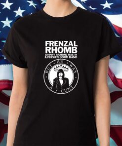 Frenzal Rhomb Forever Malcolm Young Vinyl Ramones Shirt