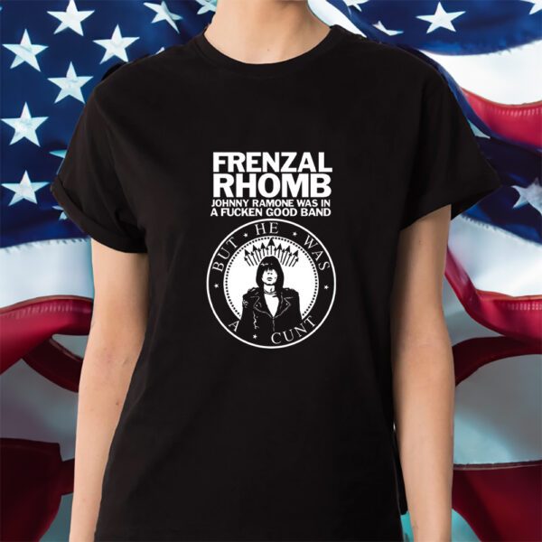 Frenzal Rhomb Forever Malcolm Young Vinyl Ramones Shirt